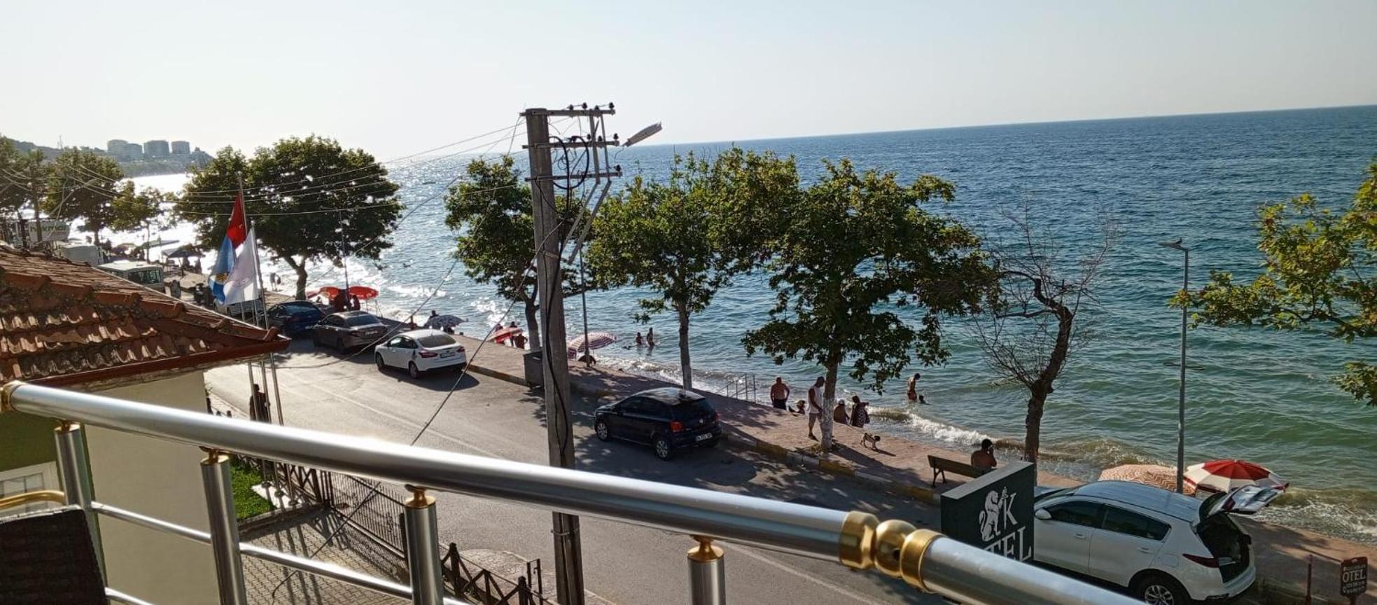 Kilicarslan Otel Cinarcik Exterior foto